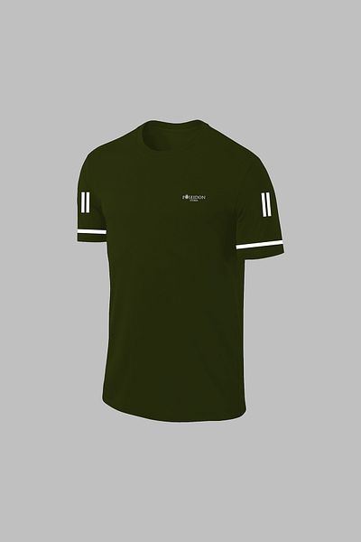POSEIDON STORM Комплект мъжки ежедневни шорти от плат Dri-Fit в цвят каки, големи размери, за ходене и бягане (4XL-10)