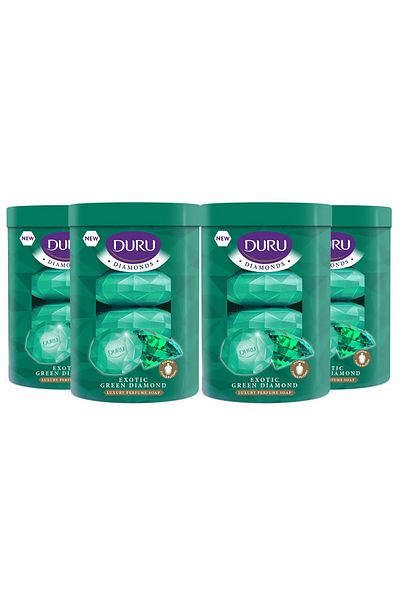 Duru Exotic Green Beauty Soap 1440 Gr