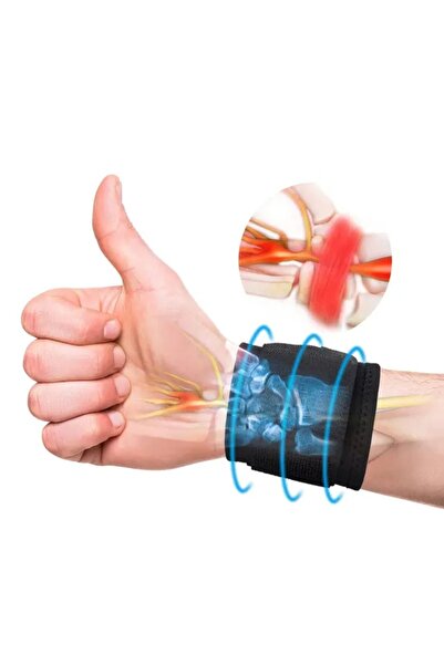 Ankaflex Highquality 2 Adet Nefes Alabilen Sporcu Bilek Ateli Carpal Tünel Ar...