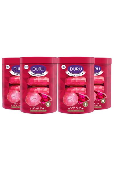 Duru Oriental Red Beauty Soap 1440 Gr