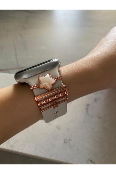 Bşr Perakende Apple Watch ve Benzeri Tüm Serilerle Uyumlu Akıllı Saat Kordon ...