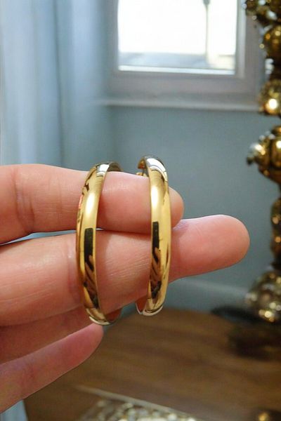 ESMERAY STEEL Superior Vip Steel Ring Earring