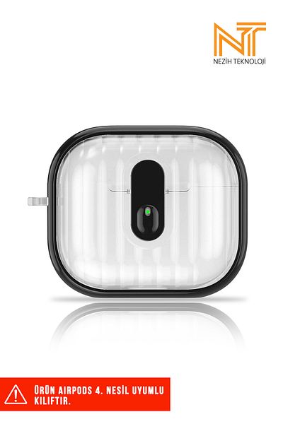 Nezih Case 4. Colorful Transparent Silicone Case with Airbags Compatible with Generation