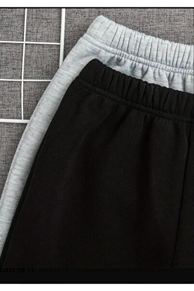 Baxia UNISEX BASKISIZ DÜZ RENK ÇOCUK ESOFMAN ALTI 2 LI PAKET ( YENİ ÜRÜN )