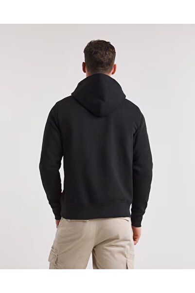 Tommy Hilfiger REGULAR FIT LOGOLU ERKEK SWEATSHİRT