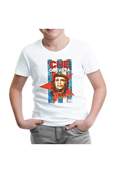 Lord T-Shirt تي شيرت تشي جيفارا الأبيض للأطفال