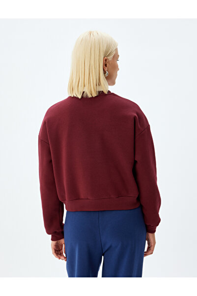 Koton Bavlněné tričko Basic SW se třemi nitěmi