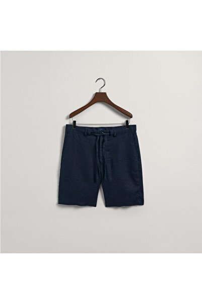 Gant Erkek Lacivert Relaxed Fit Şort