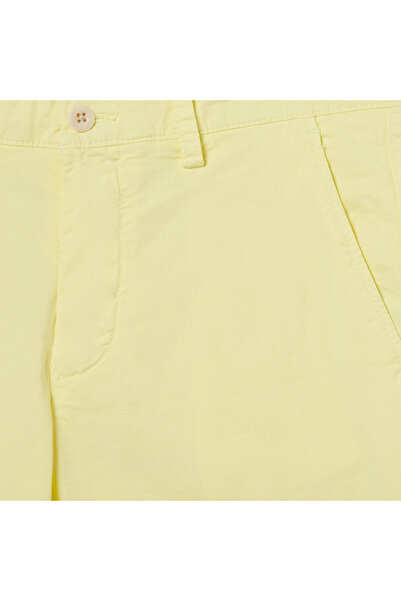 Gant Erkek Sarı Regular Fit Şort