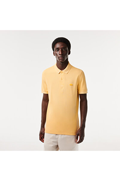 Lacoste Erkek Regular Fit Sarı Polo