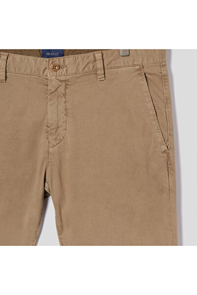Gant Erkek Bej Extra Slim Fit Pantolon