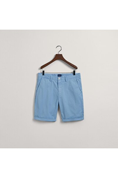 Gant Erkek Mavi Regular Fit Şort