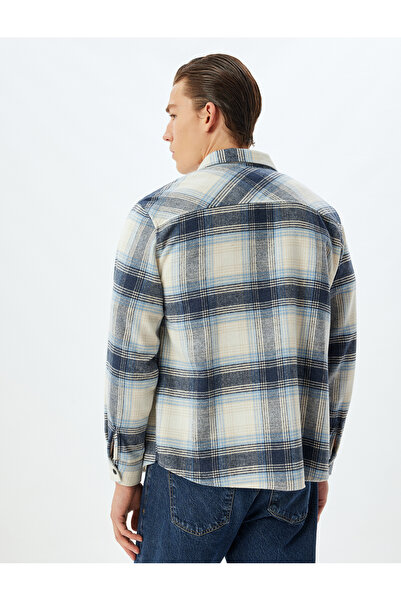 Koton Oduncu Gömleği Uzun Kollu Cep Detaylı Regular Fit