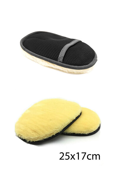 Skilit Oto  Yıkama Ve Cila Eldiveni - Siyah Mikrofiber