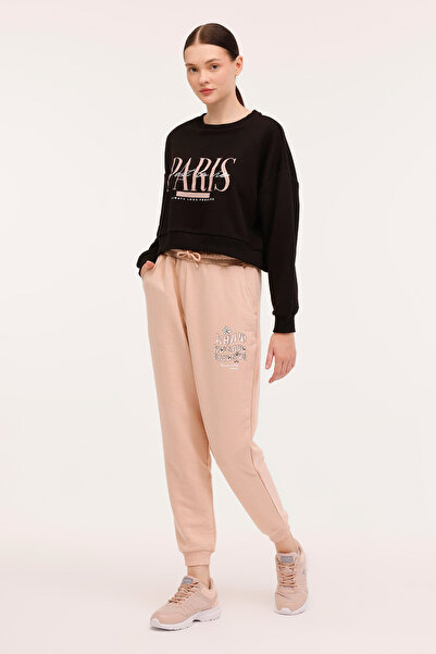 Kinetix WL MARLEY 16BT133 4PR Siyah Kadın Sweatshirt