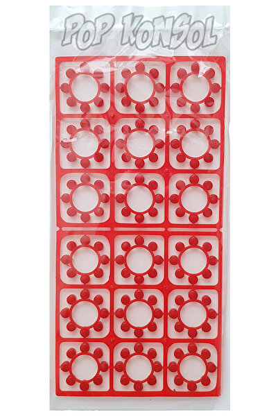 POPKONSOL Pat Pat Tabanca Yedek Mermi 10 Paket Kapsül Mantar