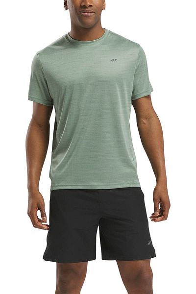 Reebok Athlete Tee 2.0 Rbk-Fresh Forest Green Men's Short Sleeve T-Shirt