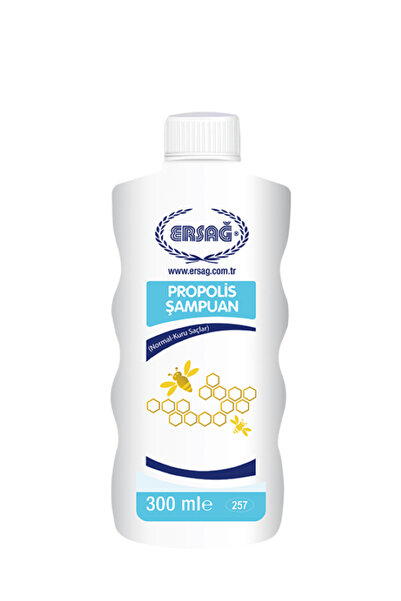Ersağ Propolisli Şampuan( Normal-kuru Saçlar ) 300ml Bitkisel