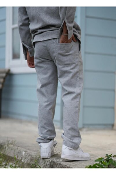 SCSARVİN Kaşe Baggy Pantolon SC