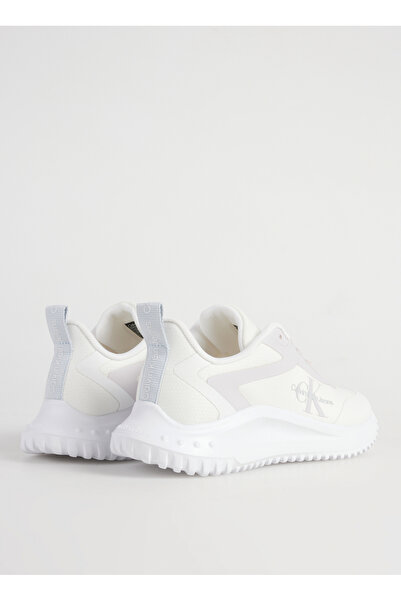 Calvin Klein Beyaz Kadın Sneaker YW0YW014420K9