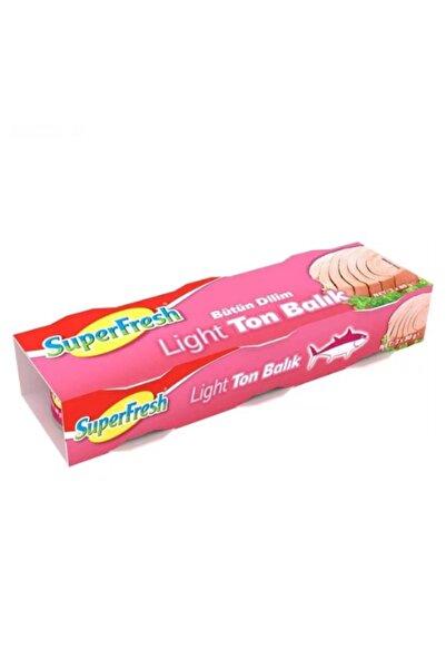 SuperFresh Light Ton Balığı 3x75 Gr. (6'LI)