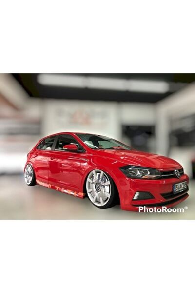 NamTuning Polo Mk6 Aero Marşpiyel Boyasız Vakum / 2018 Sonrası