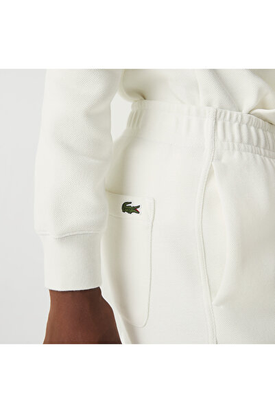 Lacoste Kadın Regular Fit Beyaz Eşofman Altı