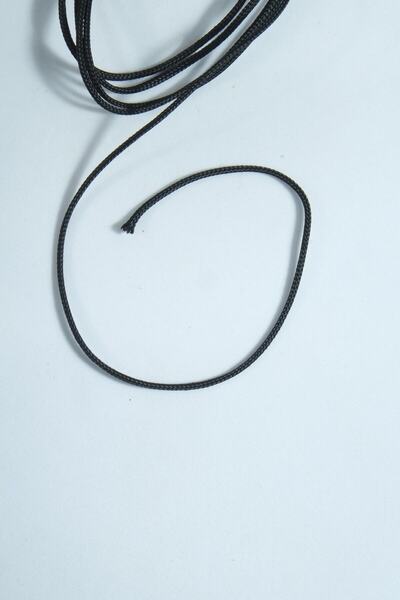 Eskişehir hobi sanat 1 Metre Rondo Doğrayıcı Dilimleyici Yedek İpi 1.8 mm Kal...