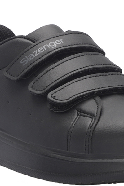 Slazenger Unisex Kids Sneakers - Love I Black/Black