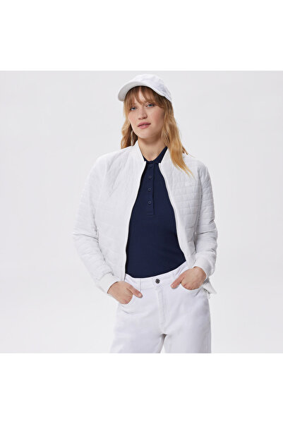 Lacoste Kadın Bordo Ceket