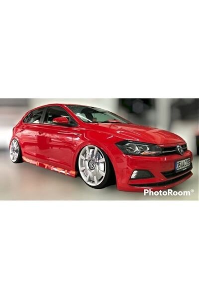 NamTuning Polo Mk6 Aero Marşpiyel Boyasız Vakum / 2018 Sonrası