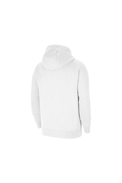 Nike CW6894-101 Flc Park20 Fz Hoodie Ανδρικό αθλητικό φούτερ με κουκούλα ΛΕΥΚΟ