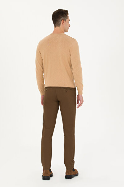 U.S. Polo Assn. U.S. POLO ERKEK SPOR SLİM FİT CHİNOS PANTOLON G081GL078.000.1728006 MICHEL