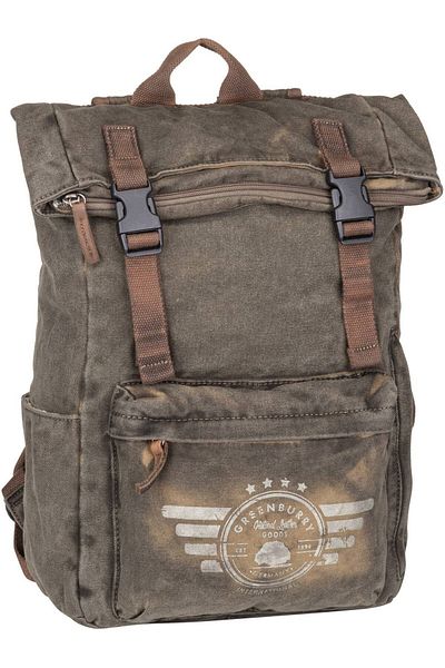 Greenburry Rucksack / Backpack Vintage Aviator Explorer No. 1