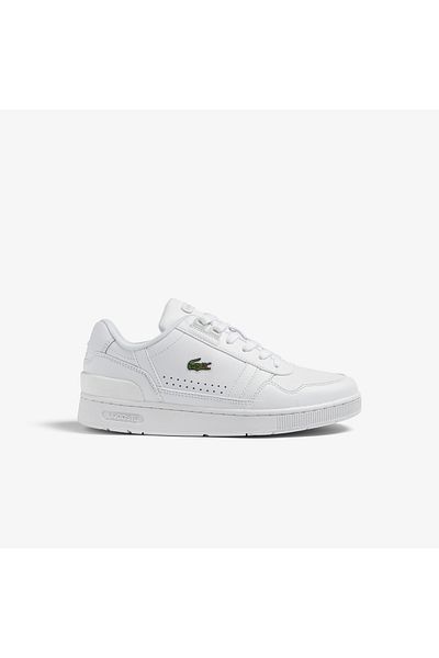 Lacoste White T-clip Women's Sneakers