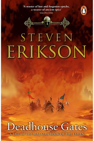 Penguin Books Malazan Book of the Fallen - Deadhouse Gates