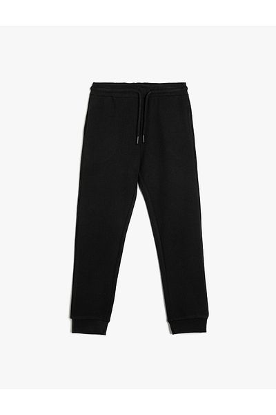 Koton Basic Jogger Sweatpants with Tie Waist