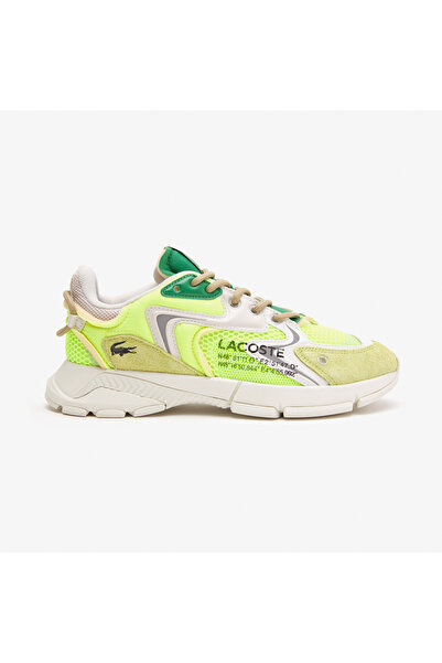 Lacoste L003 Neo Erkek Sarı Sneaker