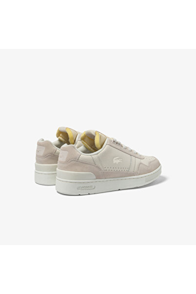 Lacoste T-Clip Erkek Bej Sneaker