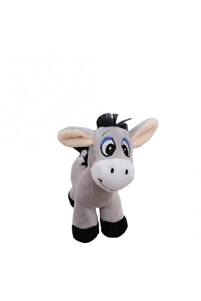 TOPROCKSTORE Cute Plush Toy Donkey 15 cm