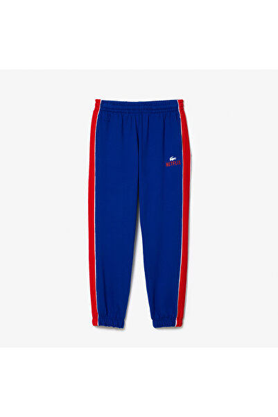 Lacoste Netflix Unisex Mavi Eşofman Altı