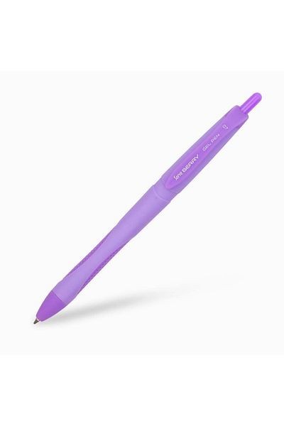 Serve Berry 0.7 Mm Jel Kalem Pastel Mor