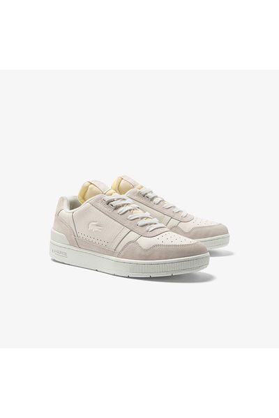 Lacoste Tenis pentru bărbați, bej, cu clipă în T