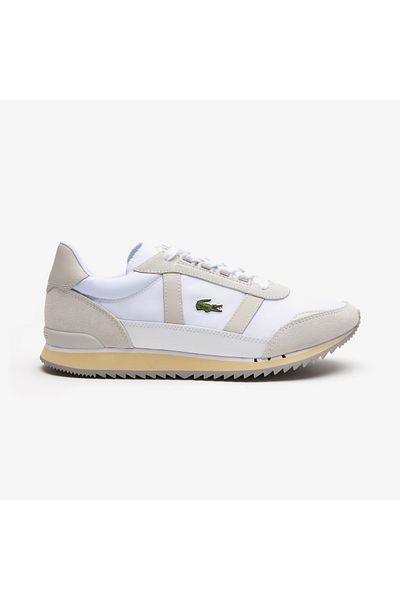 Lacoste Men's White Sneakers - Partner