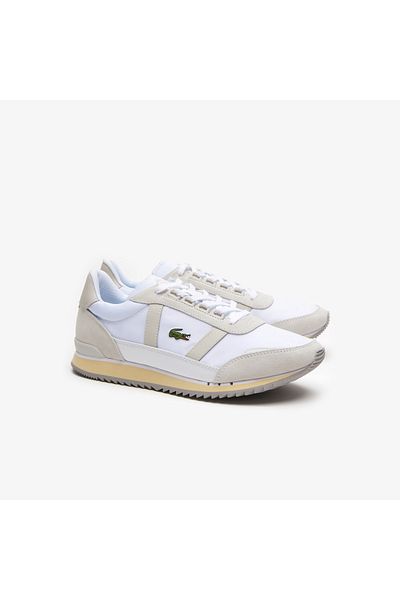 Lacoste Men's White Sneakers - Partner