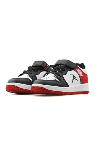 KCMN Cool Glaxy Beijing Force Sneaker Pantofi sport pentru copii Alb-rosu