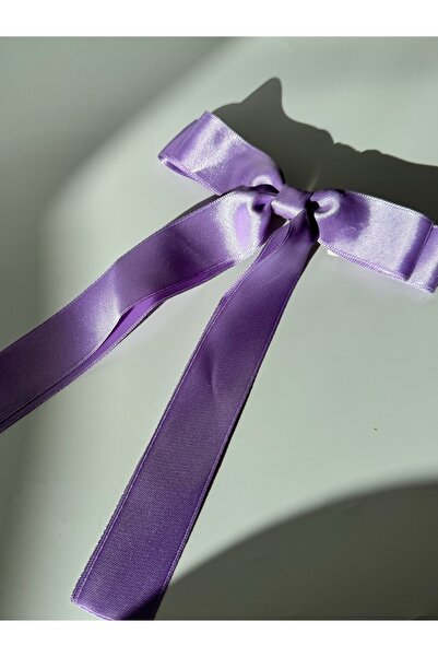 alhifa Cataramă automată cu fundă din satin