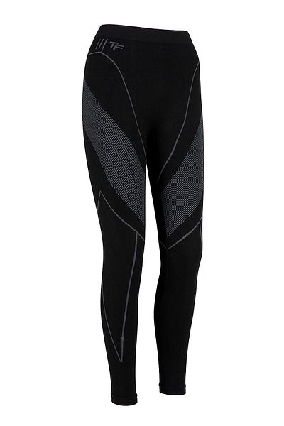 THERMOFORM Extreme Pp Kadın Termal Seamless Alt Içlik Siyah