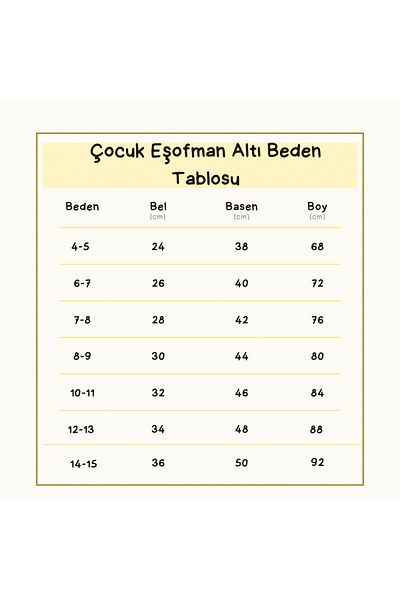 modaeymen 2 Thread Fabric 3 Colors Black-Navy Blue-Grey Girl's and Boy's Compatible Sweatpants