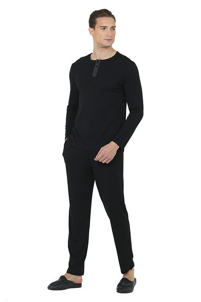 Damat DS Groom Rob Set 4 Pieces Set BLACK